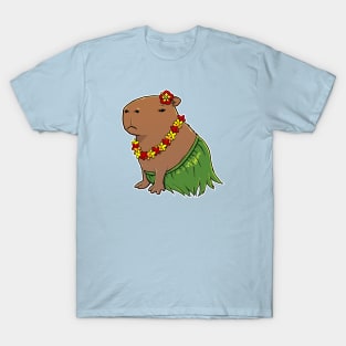 Capybara Hawaiian costume T-Shirt